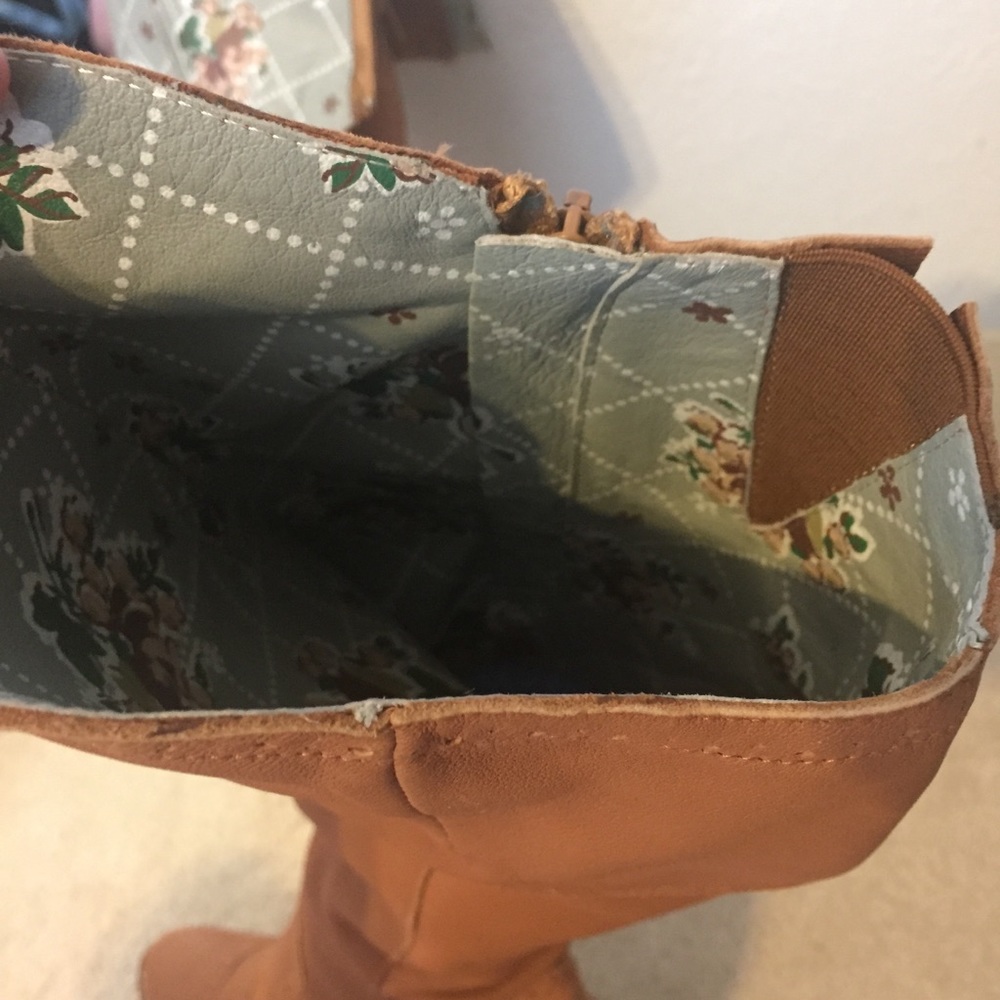 Miss L Fire All Leather Boots, Size 41 - Picture 5 of 8